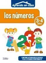 Portada de Los Números, 3-4 años