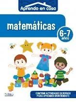 Portada de Matemáticas, 6-7 años