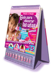 Portada de PASO A PASO - GUÍA PARA DECORAR LAS UÑAS