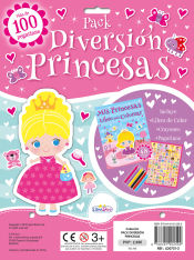 Portada de PRINCESAS PACK DIVERSION