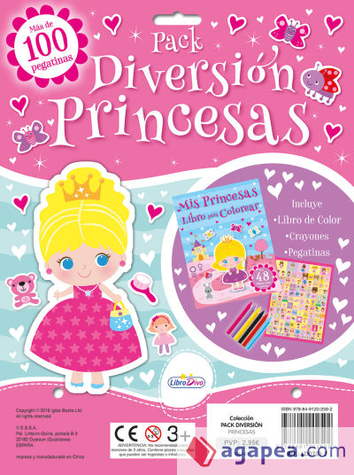 PRINCESAS PACK DIVERSION