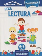 Portada de Pega Lectura, 6-7 años