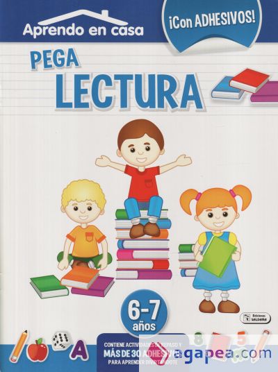 Pega Lectura, 6-7 años