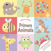 Portada de Primers Animals. Mira i parla