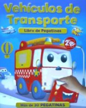 Portada de Vehículos de transporte : libro de pegatinas