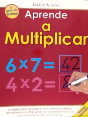 Portada de Aprende a multiplicar