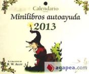 Portada de Calendario Minilibros Autoayuda 2013