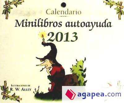 Calendario Minilibros Autoayuda 2013