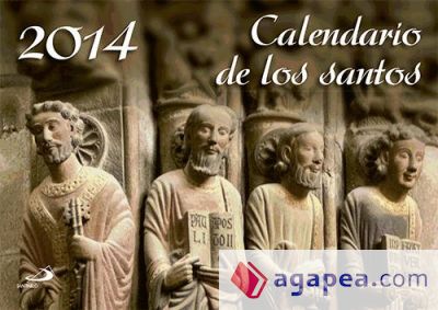 Calendario de pared 2014