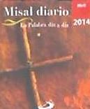 Portada de Misal Diario: Abril 2014