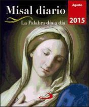 Portada de Misal Diario. Agosto 2015