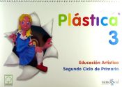 Portada de PLÃSTICA 3 Â•â€¢ 3Âº PRIMARIA