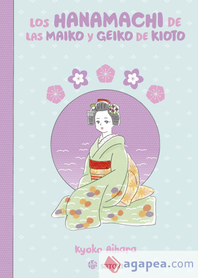 Los hanamachi de las maiko y geiko de kioto