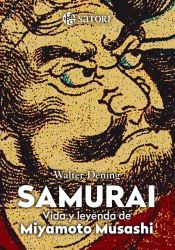 Portada de Samurái "Vida y leyenda de Miyamoto Musashi"