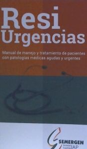 Portada de Manual de Manejo y tratamiendo de pacientes con patologias médicas agudas y urgentes