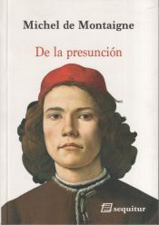 Portada de De la presunci&oacute;n