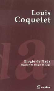 Portada de ELOGIO DE NADA