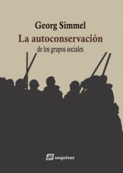 Portada de La autoconservación de los grupos sociales