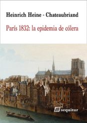 Portada de París 1832: la epidemia de cólera