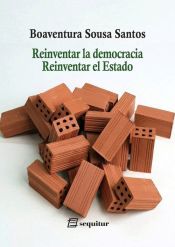 Portada de Reinventar la democracia, Reinventar el Estado