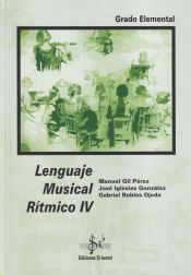 Portada de Lenguaje musical rítmico IV