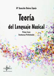 Portada de TEORIA DEL LENGUAJE MUSICAL