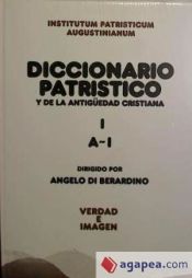 Portada de Diccionario patrístico y de la antigüedad cristiana I