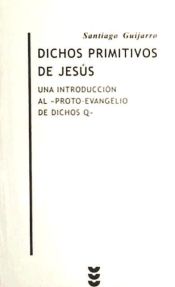 Portada de Dichos primitivos de Jesús