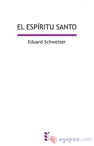 El Espíritu santo