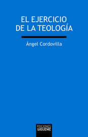 Portada de El ejercicio de la teología