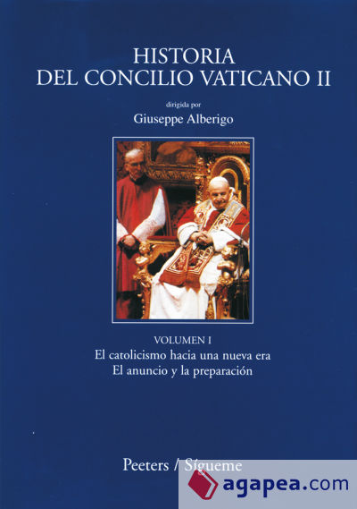 Historia del Concilio Vaticano II, I