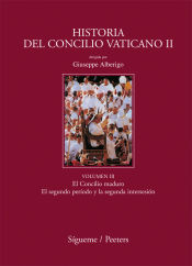 Portada de Historia del Concilio Vaticano II, III