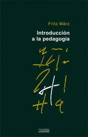 Portada de Introducción a la pedagogía