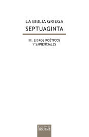 Portada de La Biblia griega