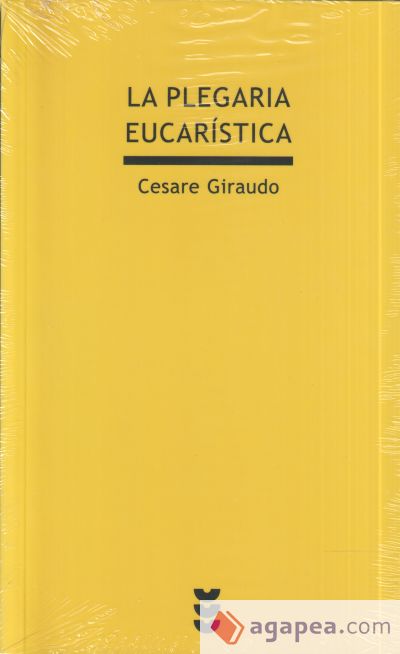 La Plegaria Eucarística