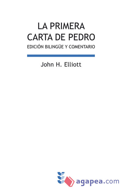 La primera carta de Pedro