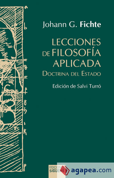 Lecciones de Filosofía Aplicada: Doctrina del Estado