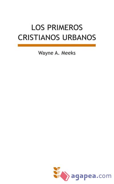 Los primeros cristianos urbanos