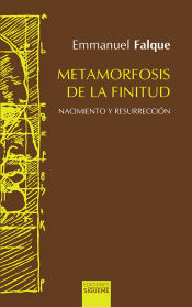 Portada de METAMORFOSIS DE LA FINITUD