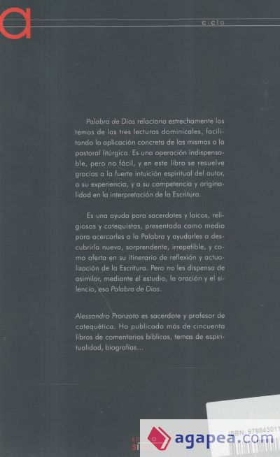 Palabra de Dios, ciclo A