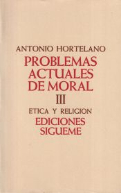 Portada de Problemas actuales de moral III