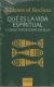 Portada de Qué es la vida espiritual y como perserverar en ella, de Teófanes el recluso