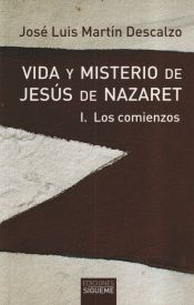 Portada de Vida y misterio de Jesús de Nazaret I