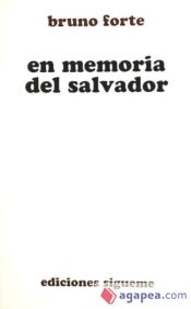 Portada de En memoria del Salvador