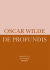 Portada de De profundis, de Oscar Wilde