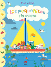 Portada de Los pequeñitos y las estaciones