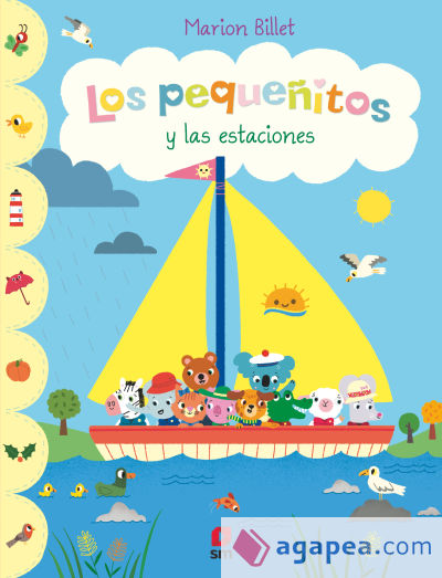 Los pequeñitos y las estaciones