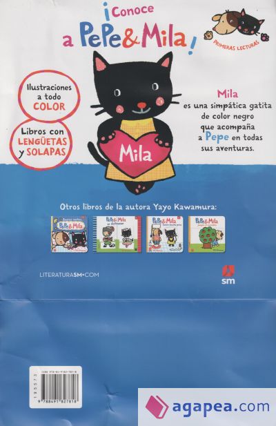 Un día con Pepe y Mila (pack de Mila)