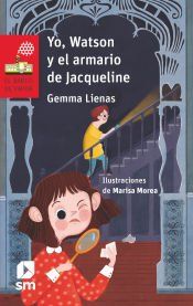 Portada de Yo, Watson y el armario de Jacqueline