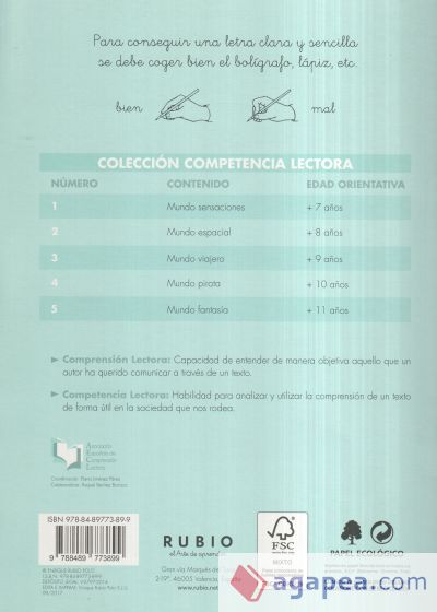 Competencia lectora